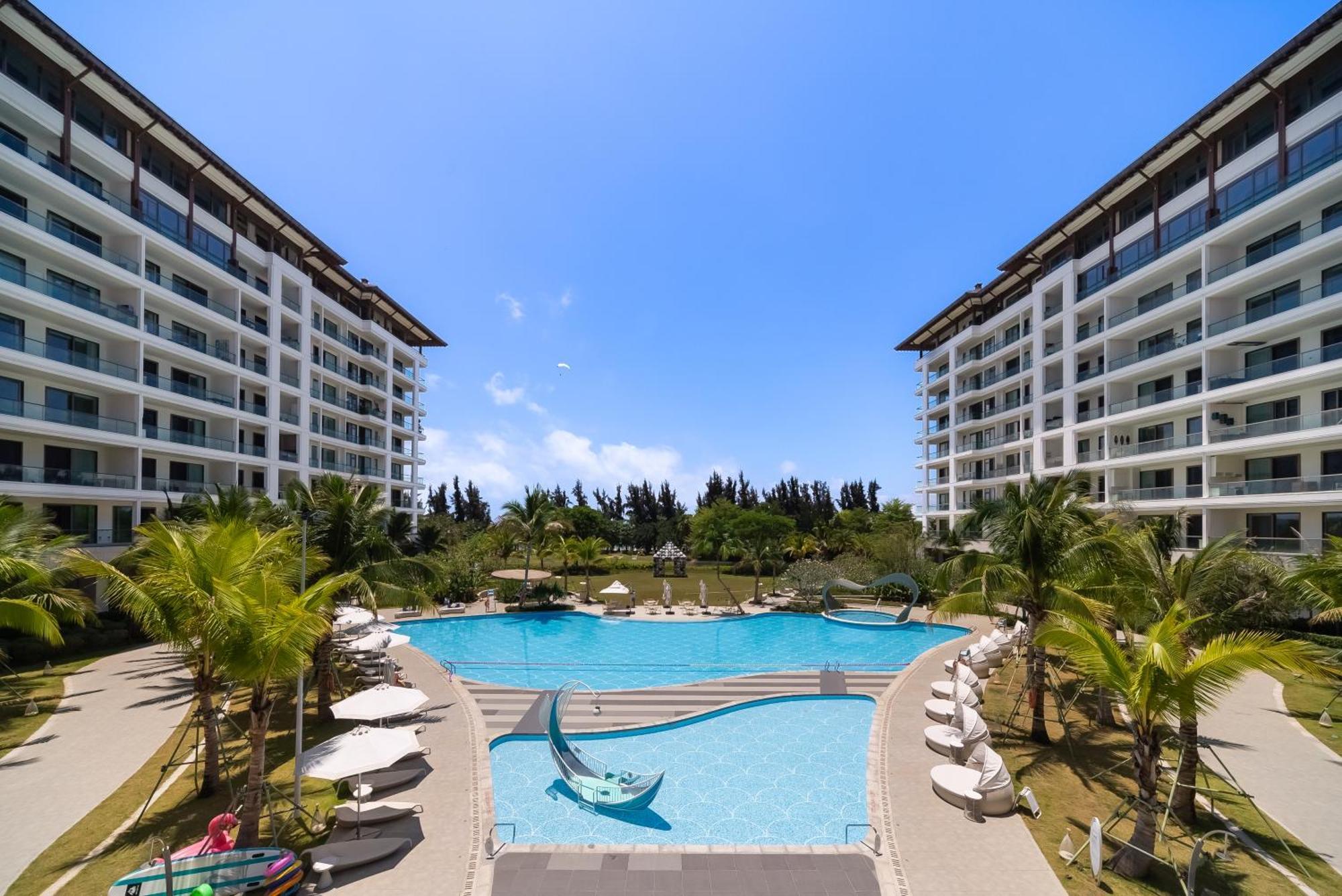 Cggc By Boboli At Haitang Bay Sanya City#Only 50 Meters To Beach And Sea Swimming Area Exterior foto
